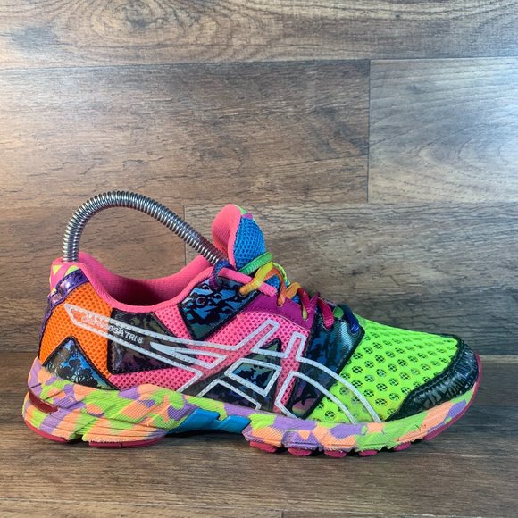 Asics Shoes - Asics Women's Size 6.5 Multi Color Gel Noosa Tri